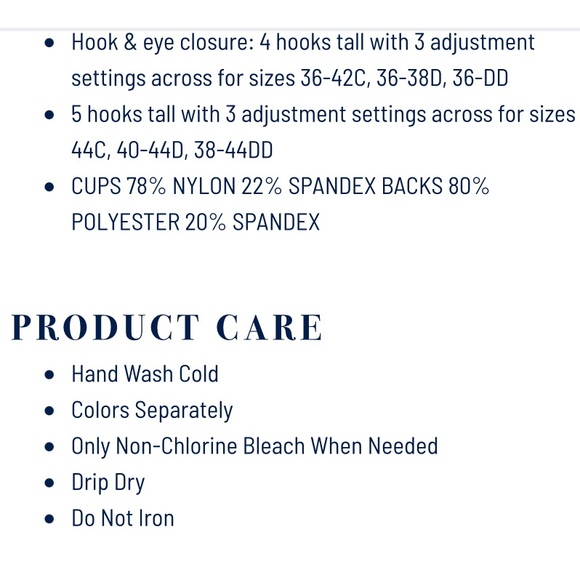 NWT VANITY FAIR 74380 Beauty Back Strapless Underwire Bra Women’s Black Size 34B - Picture 7 of 16